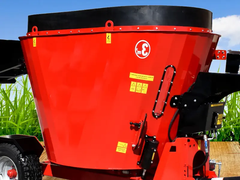 عکس میکسر مرغداری و دامداری