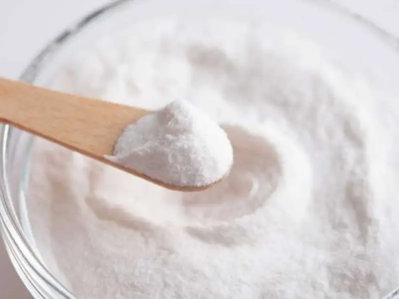 عکس نشاسته اصلاح شده در قاشق چوبی