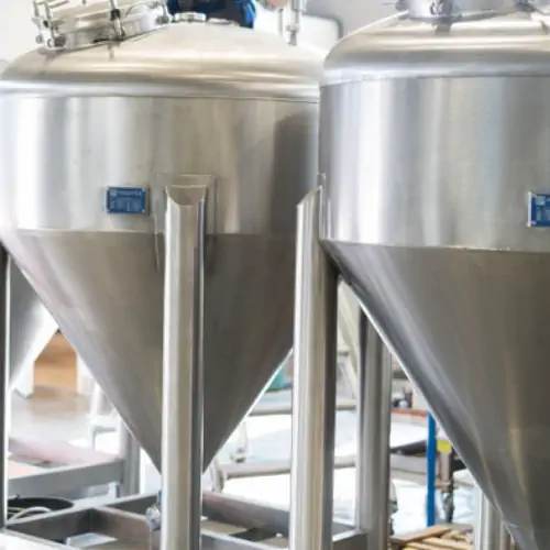 عکس مخزن مخروطی استیل