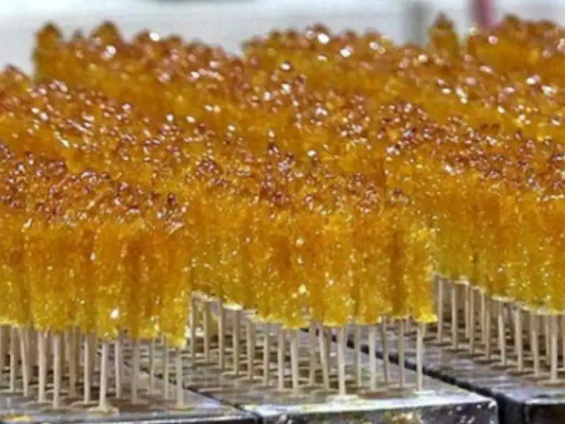 عکس پاتیل پخت نبات