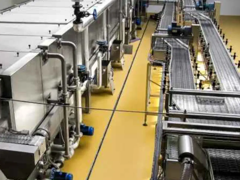 عکس تونل پاستوریزاتور