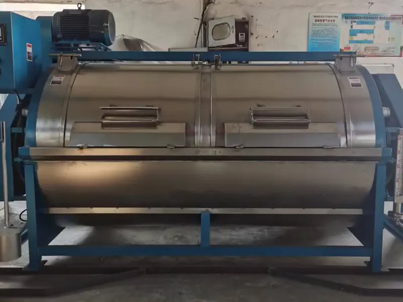 عکس دستگاه پتوشور صنعتی