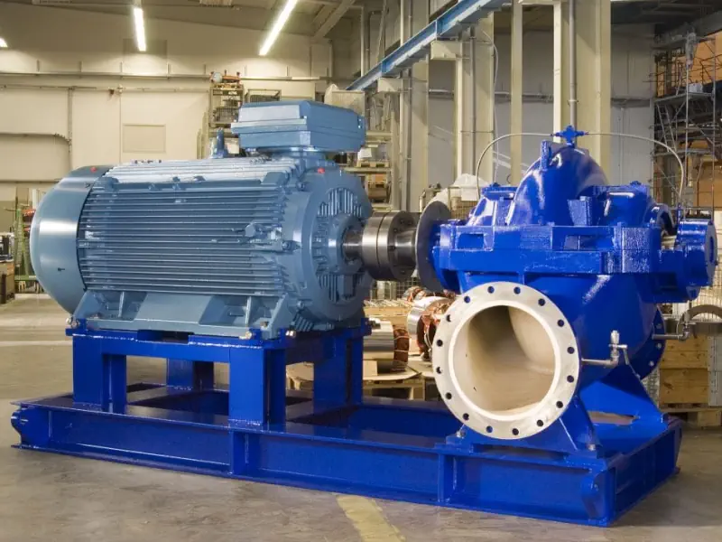 عکس پمپ بزرگ صنعتی