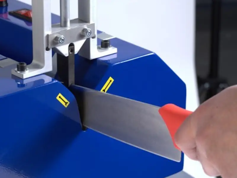 دستگاه چاقو تیز کن صنعتی