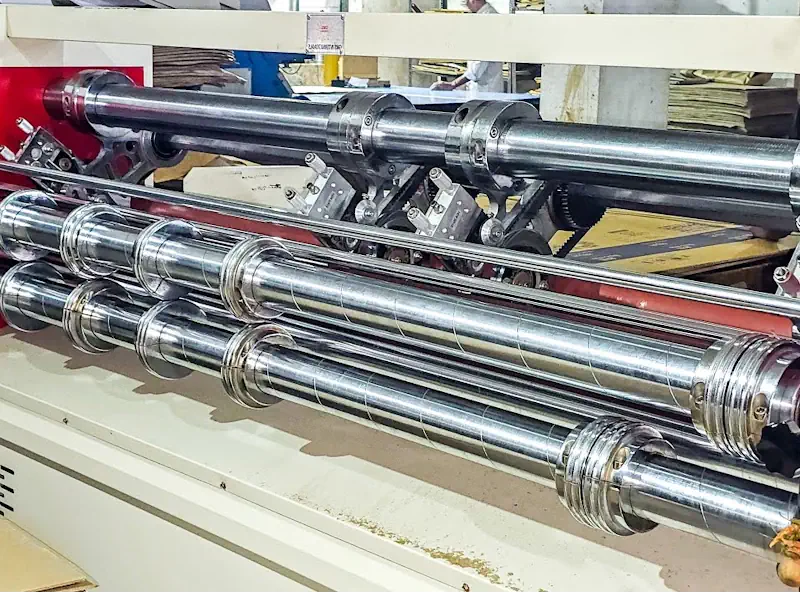 عکس دستگاه چاک زن کارتن