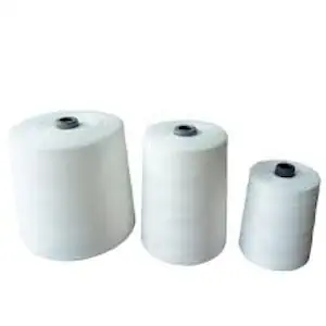 کلاف‌های بزرگ نخ تی بگ چای سفید رنگ آماده برای استفاده در کارخانجات تولید چای کیسه ای