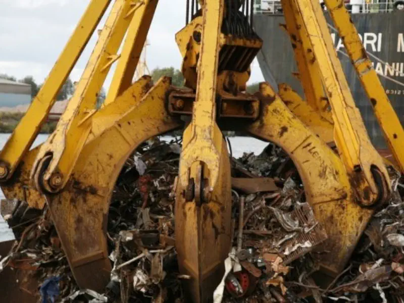 عکس چنگک ضایعات