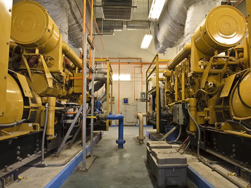 عکس کارخانه ژنراتور