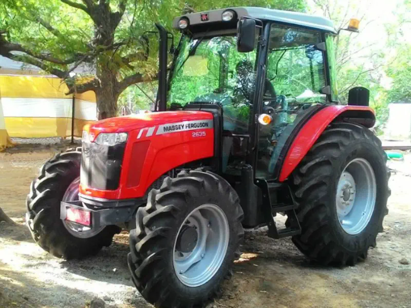 عکس کابین تراکتور