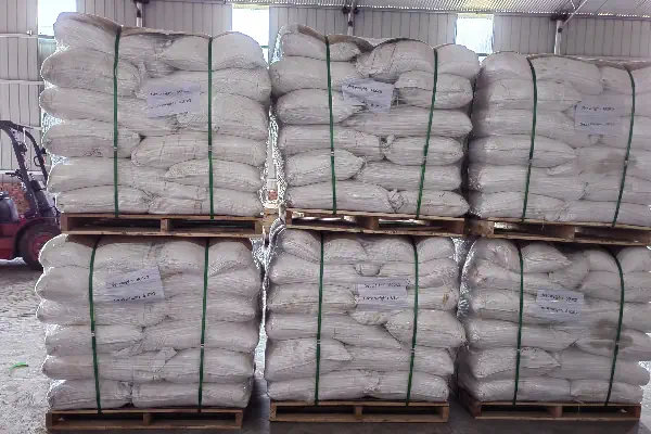 عکس شش دسته کمک فیلتر پرلیت در دو ردیف سه تایی