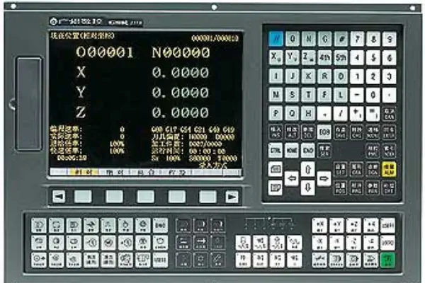 برد دکمه ای کنترلر به همراه صفحه نمایش