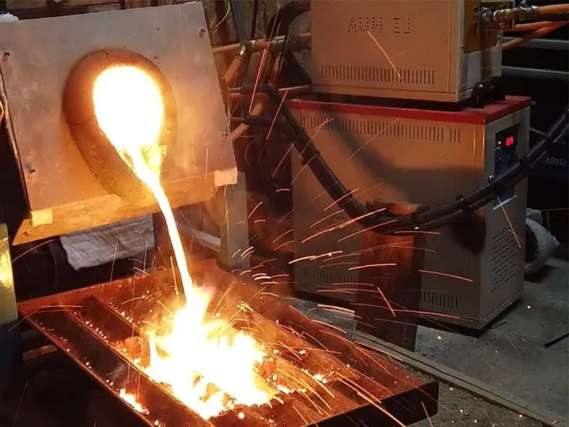 عکس کوره القایی