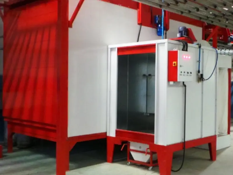 عکس کوره باکسی دو طرفه