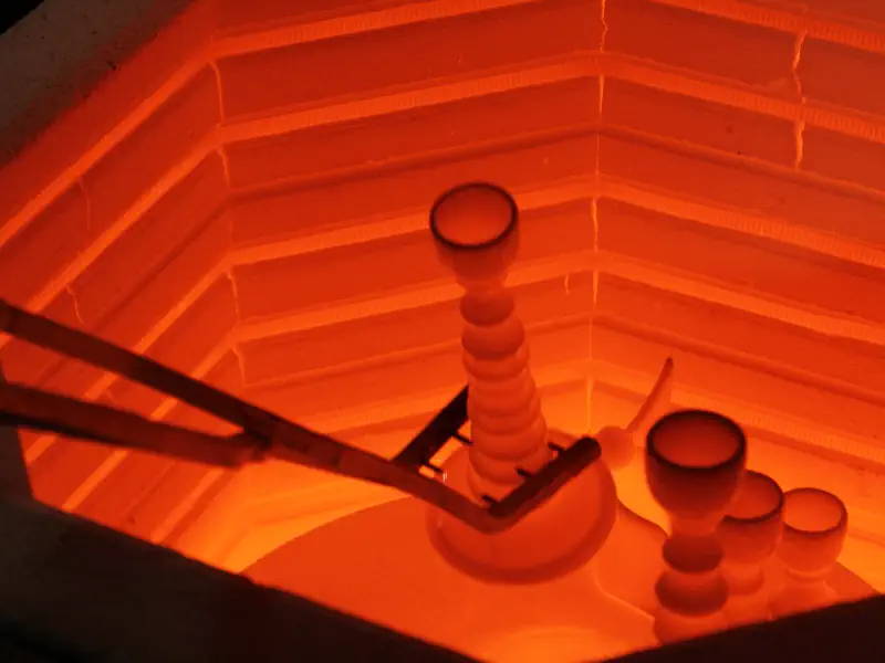 عکس کوره سفالگری