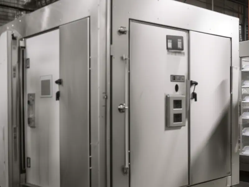 عکس یخچال صنعتی