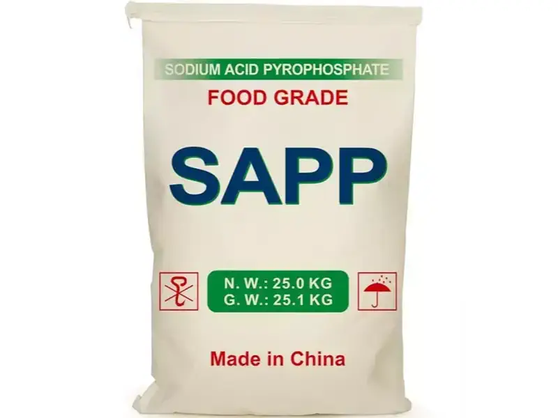 عکس کیسه سدیم اسید پیروفسفات