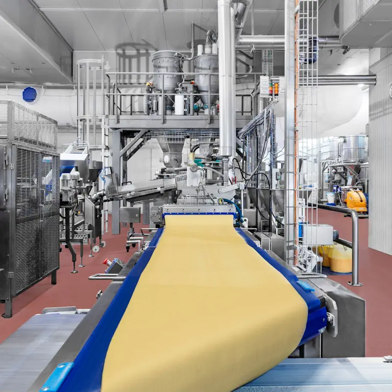 عکس خط تولید پودر سوخاری