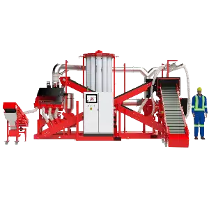 عکس ضایعات روکش سیم نارنجی و قرمز