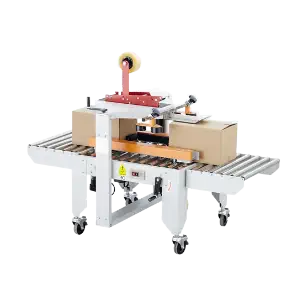 عکس جعبه کارتن چسب خورده