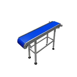 عکس دو جعه در حال حرکت روی نوار نقاله