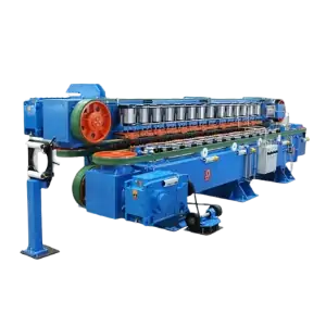 عکس سیم نازل در دستگاه کشش مفتول و سیم