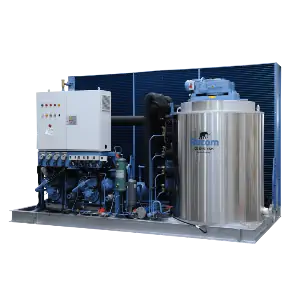 عکس یخهای قالبی ساخته شده با یخساز صنعتی