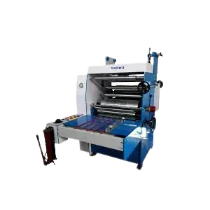 عکس دستگاه لمینت و سلفون کش صنعتی