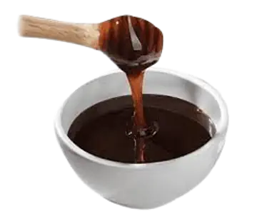 بشکه ها و مخزن ملاس چغندر قهوه ای تیره