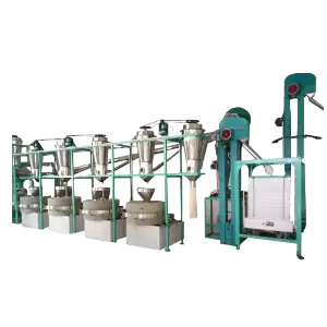 عکس خط تولید آرد و خط کنترل