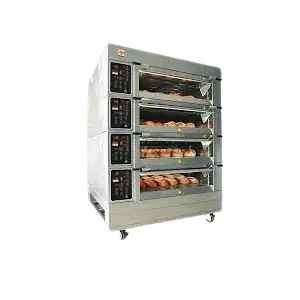 خروجی نان از دستگاه پخت نان اتوماتیک