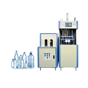 عکس بطری باد شده توسطدستگاه بادکن پت اتوماتیک