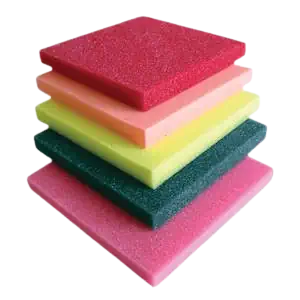 انواع فوم پلی اورتان صنعتی با دانسیته‌های مختلف