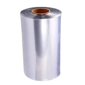 انواع فیلم پی وی سی شفاف و رنگی در رول‌های صنعتی