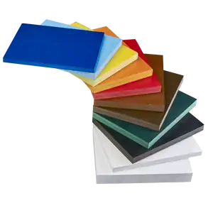 انواع ورق PVC در ضخامت‌ها و ابعاد مختلف برای کاربردهای صنعتی