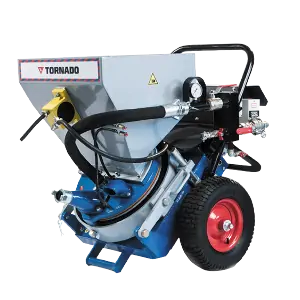 عکس شاتکریت در حین استفاده