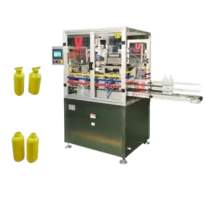 عکس بطری سفید رنگ برای برش با دستگاه برش گردن بطری اتوماتیک