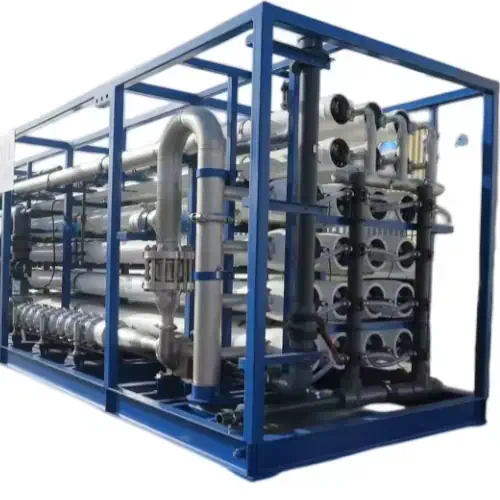 عکس آب شیرین کن صنعتی