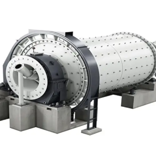 عکس دستگاه آسیاب بالمیل در زمینه سفید