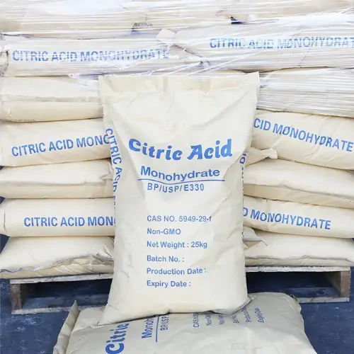 عکس گونی اسید سیتریک پودری