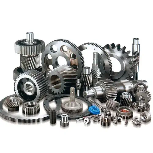 عکس انواع چرخ دنده ریز و درشت در کاربردهای مختلف