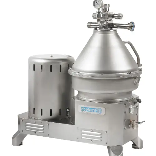 عکس دستگاه باکتریفیوژ شیر