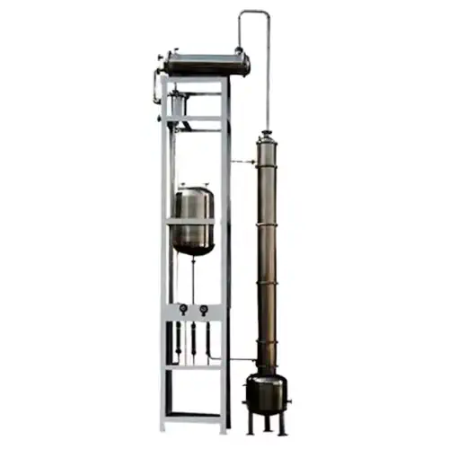 عکس برج تقطیر الکل