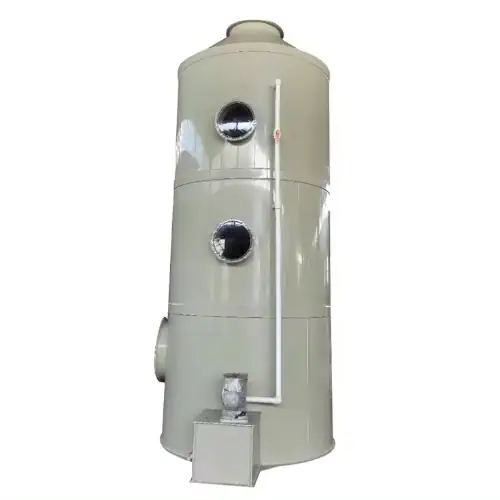 عکس برج جذب و دفع گاز