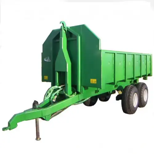 عکس تریلی پشت تراکتوری