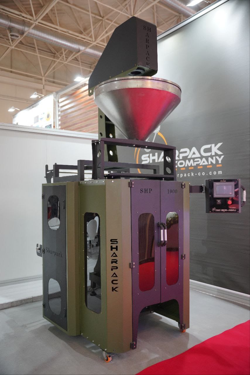 دستگاه بسته بندی تمام اتوماتیک پودری