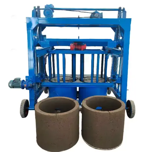 عکس خط تولید لوله بتنی