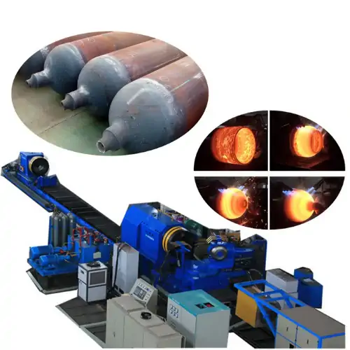 عکس خط تولید اتوماتیک سیلندر گاز