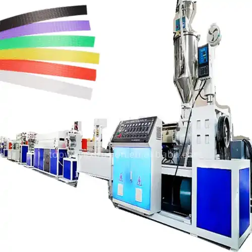 خط تولید تسمه بسته بندی