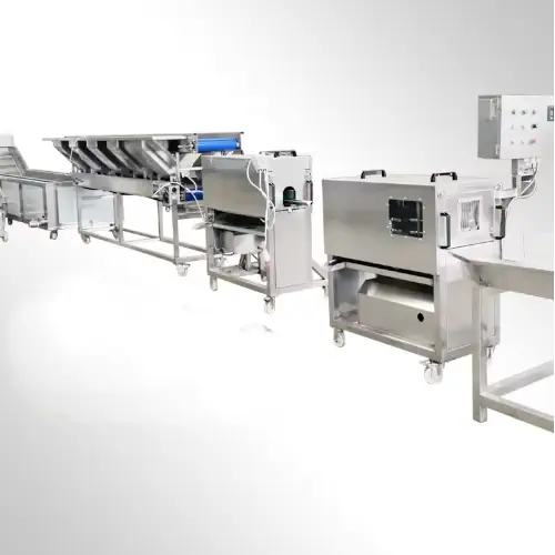 عکس ماشین آلات خط تولید تن ماهی