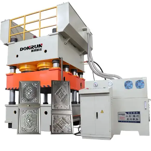 عکس دستگاه پرس پنل در استیل